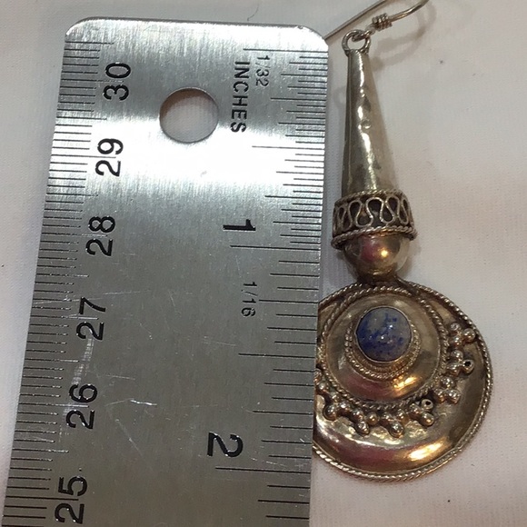 Indonesian style .925 hand crafted sterlin… - Picture 6 of 11